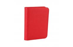 China Yugioh 8 Pocket Card Binder Pages Hold 160 Cards With Zipper OEM supplier