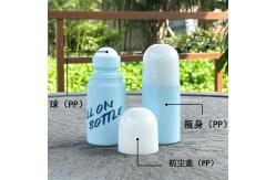 China 50ml Perfume Oil Roll On Bottles PP Empty Roll On Deodorant Bottles supplier