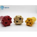 R32  Thread Button Bit 45mm For Tunneling Quarrying for sale