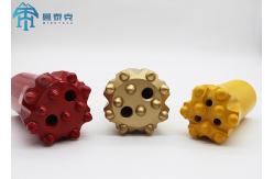 China R32  Thread Button Bit 45mm For Tunneling Quarrying supplier