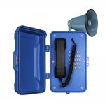 Full Keypad Industrial Weatherproof Telephone Corrosion Resistance 204 * 334 * 126mm for sale