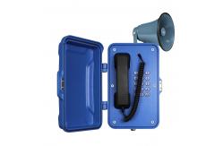 China Out Door SOS Industrial Weatherproof Telephone With Full Keypad In OEM supplier