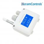 4-20mA LCD Display Temp Humidity Transmitter For Greenhouse