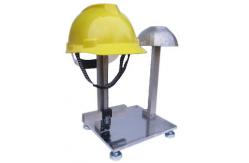 China Simple Style Helmet Testing Equipment For Wearing Height Measuring Vertical Spacing supplier