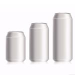 Empty Aluminum Beverage Cans Red Bull 250ml Slim For Energy Drink Adrenaline for sale