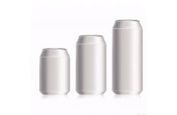 China Empty Aluminum Beverage Cans Red Bull 250ml Slim For Energy Drink Adrenaline supplier