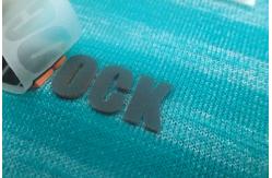 China 3D Silicone Badge Heat Transfer Garment Labels Environmentally Friendly supplier