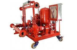 China 3 Bar-20 Bar Diesel Booster Pump For Fire Fighting Small Flow supplier