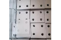 China High Temperature Mica Sheet For Machine Cluster Insulation And Thermal Barrier supplier