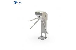 China Vertical Compact Tripod Turnstile Gate Single Directional For Indoors supplier
