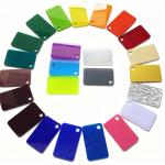 China 2mm Standard & Custom Size Colored Acrylic Sheet for sale