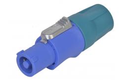 China Male IP44 / IP65 Audio Cable Connectors Plug & Jack With RoHS Approved supplier
