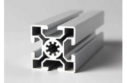 China CA Anodized Industrial Aluminum Profile / Structural Aluminum T-Slotted Framing System supplier