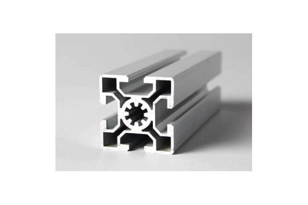 CA Anodized Industrial Aluminum Profile / Structural Aluminum T-Slotted Framing System