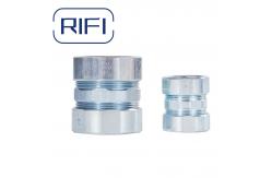 China Female Imc Conduit Fittings Steel With Zinc Coating IMC Compression Coupling supplier