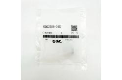 China KQG2S08-01S Pneumatic Pipe Fittings Air Compressor Connectors With Sealant supplier