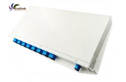 China C20-C35 100GHz  8 Channel DWDM Mux Demux supplier
