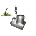 CBD Oil Extraction Industrial Basket Centrifuge Cannabis Drying Machine With Filter Bag for sale