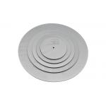 IEC60335 Aluminum Vessels For Hotplates Test  Φ110mm Φ145mm Φ180mm Φ220mm Φ300mm