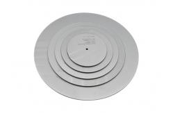 China IEC60335-2-9 Unpolished Commercial Aluminum Vessels For Hotplates Test supplier