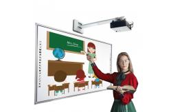 China Silver 102 Inch Large Interactive Whiteboard For Conference Room supplier