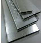 Flat Shape High Brightness Aluminum Radiator Tube  22 * 2.0mm for sale