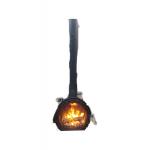 90cm 100cm Ceiling Suspended Fireplace Log Burners Rust Resistance