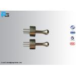 Three-Pin Test Plug for Testing Socket-Outlet Against Full Insertion Test and Test Finger as Per AS/NZS3112 figure C1 for sale