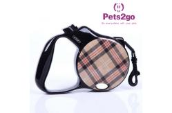 China Chrome Plated 237g 3m Retractable Cord Dog Leash supplier
