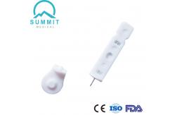 China Flat Twist Blood Lancet 30G for Use with Roche Softclix Lancet Device supplier