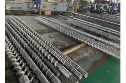 China High Output 100mm Screw And Barrel For Plastic Pipe Extrusion Machine supplier