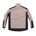 Velcro Fastenings Elastic Work Jacket With 2 Way Stretch Fabric