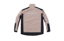 China Velcro Fastenings Elastic Work Jacket With 2 Way Stretch Fabric supplier