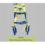 ISO9001 Body Harness Fall Protection , Construction Fall Protection Harness for sale