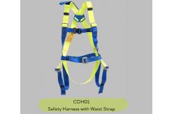 China ISO9001 Body Harness Fall Protection , Construction Fall Protection Harness supplier