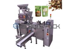 China Doypack Packing Machine With Single Or 2 Head Linear Weighing Packaging Line supplier
