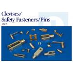Zinc Plated Stainless Steel Clevis Pin Safety Fasteners For Lawn / Garden for sale