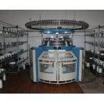 Single Jersey Circular Weft Knitting Machine For Reversed Velour Shearing Fabrics for sale