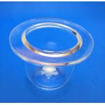 Customized Quartz Furnace Tube High Temperature With Flange for sale