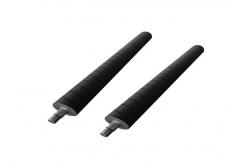 China Compressing Industrial Conveyor Roller For Printing Machines supplier