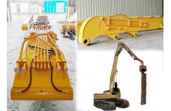 China NO 1 CAT HITACHI KOMATSU SANY pile driver attachment for excavators supplier