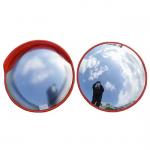 High Visibility Outdoor Convex Mirror  Plastic Wide Angle Curved Traffic Mirror for sale