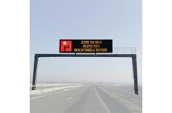 China P10 P12 P16 P20 VMS Traffic Signs Speed Limit Warning Message Board supplier