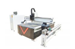 China Rotary Wood CNC Milling Machine Woodworking Wood Carving CNC Machine Four Axis supplier