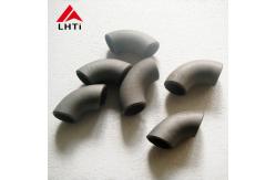 China 90 Degree Titanium Elbow Long Radius Titanium Pipe Elbow supplier