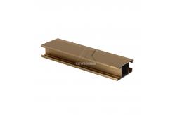 China Made In China High Quality  Anodize Gold  Window And Door Aluminum Profile supplier
