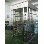 RS485 Automatic Turnstile Access For Jails / Market / Hotel / Goverment Builing for sale