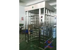 China RS485 Automatic Turnstile Access For Jails / Market / Hotel / Goverment Builing supplier