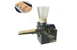 China Automatic Gyoza Making Machine Semi Automatic Gyoza Making Machine Empanada Gyoza Dumpling Maker supplier