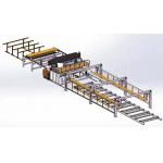Iron Wire Fence Mesh Welding Machine  2 - 4points/Time Power Consumption 5.5 - 7KW for sale